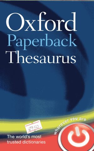 Oxford Paperback Dictionary & Thesaurus S/C