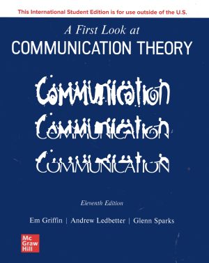 A FIRST COMMUNICATION THEORY