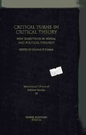 critical turns in critical theory