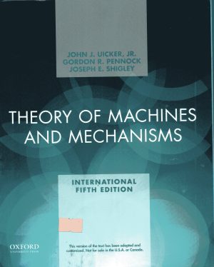 Theory of Machines and Mechanism