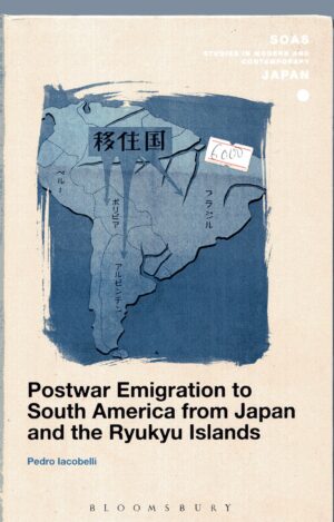 Postwear Emigration To South America From Japan And The Ryukyu Island