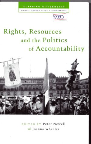 right resources and the politics of accountability
