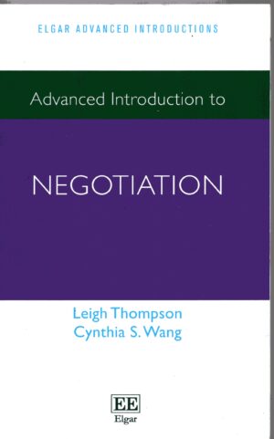 Advanced Intro To Negotiation
