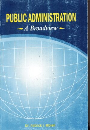 Public Administration