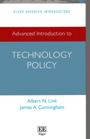 Advanced Intro To Technology Policy