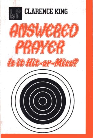 Answered Prayer