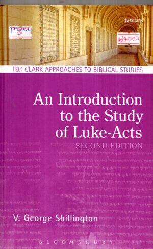 an introduction to the study of luke acts