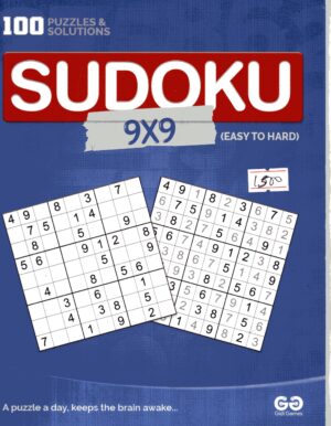 Stylish Sudoku Book 2 -100 Puzzles