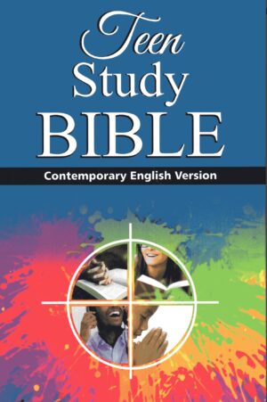 Teen Study Bible HC CEV 073