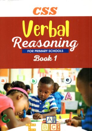 CSS verbal reasoing for primary sch bk1