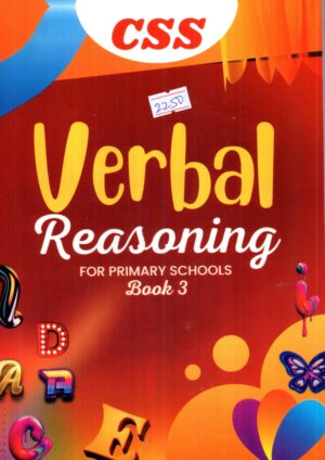 CSS verbal reasoing for primary sch bk3