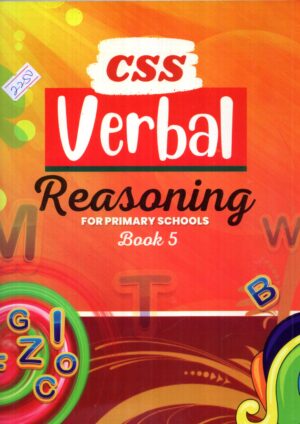 CSS verbal reasoing for primary sch bk5