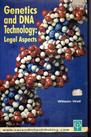 genetics and dna technology legal aspects
