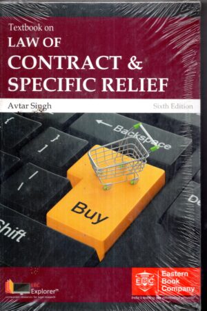 textbook on law contract & specific relief